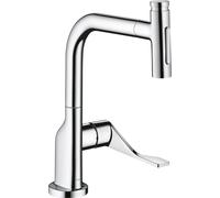 Axor Citterio grifo de cocina de pie cromo 39862000