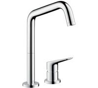 Axor Citterio M grifo de cocina de pie cromo 34820000