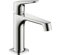 hansgrohe AXOR Citterio M Mezclador monomando de lavabo sin desagüe, 34017000, Color: cromado
