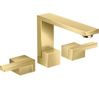 Axor Edge grifo para lavabo de pie oro 46051990