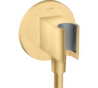 Axor FixFit conector angular con soporte oro 36733250