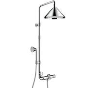 Axor Front conjunto de ducha a pared con termostato cromo 26020000