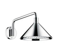 Axor Front ducha con efecto lluvia 27.9x27.9 cm cromo 26021000