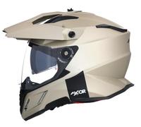 AXOR Helmets Casco Off Road Modelo X-Cross Adventure Arena Mate Totalmente Homologado 22.06 (S 55/56)