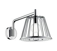 Axor LampShower/Nendo ducha con efecto lluvia 27.5x27.5 cm cromo 26031000