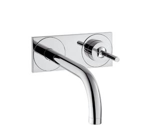 AXOR Monom. pared lav.c/placa caño largo