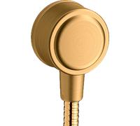 Axor Montreux codo de conexión a pared oro 16884250
