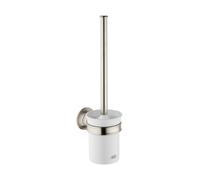 Axor Montreux escobilla de baño atornillado níquel-cerámica 42035820