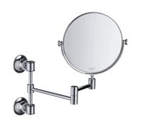 Axor Montreux espejo cosmético 17x17 cm redondo níquel 42090820