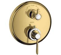 Axor Montreux grifo de bañera y ducha empotrado con termostato oro 16821990