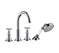 Axor Montreux grifo de bañera y ducha en bañera cromo 16544000