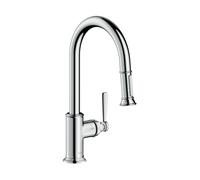 Axor Montreux grifo de cocina de pie acero inoxidable 16581800