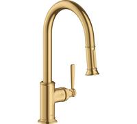 Axor Montreux grifo de cocina de pie oro/oro arcaico 16581250