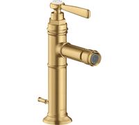 Axor Montreux grifo para bidé de pie oro 16526250
