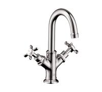 Axor Montreux grifo para lavabo de pie cromo 16505000