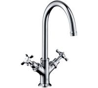 Axor Montreux grifo para lavabo de pie cromo 16506000