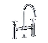 Axor Montreux grifo para lavabo de pie cromo 16510000