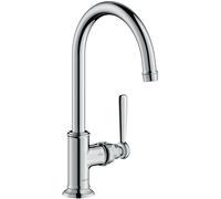 Axor Montreux grifo para lavabo de pie cromo 16518000