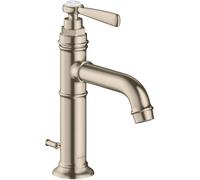Axor Montreux grifo para lavabo de pie níquel 16515820
