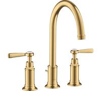 Axor Montreux grifo para lavabo de pie oro 16514250