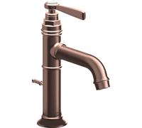 Axor Montreux grifo para lavabo de pie oro 16515310