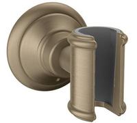 hansgrohe AXOR Montreux soporte de ducha, 16325820, Color: Níquel Cepillado