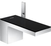 Axor MyEdition grifo para lavabo de pie cromo-negro 47010600