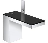 Axor MyEdition grifo para lavabo de pie cromo-negro 47030600