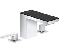 Axor MyEdition grifo para lavabo de pie cromo-negro 47070600