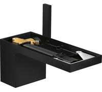 Axor MyEdition grifo para lavabo de pie negro 47012670