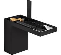 Axor MyEdition grifo para lavabo de pie negro 47032670
