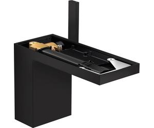 Axor MyEdition grifo para lavabo de pie negro 47032670