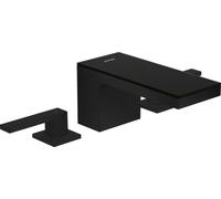 Axor MyEdition grifo para lavabo de pie negro 47050670