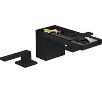 Axor MyEdition grifo para lavabo de pie negro 47052670