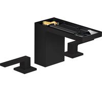 Axor MyEdition grifo para lavabo de pie negro 47072670