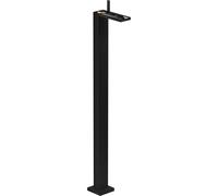 Axor MyEdition grifo para lavabo en el suelo negro 47042670