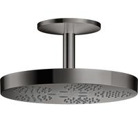 Axor One brazo de ducha con efecto lluvia 28.2x28.2 cm circular || 48493330