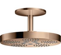 Axor One brazo de ducha con efecto lluvia 28.2x28.2 cm circular || 48494300