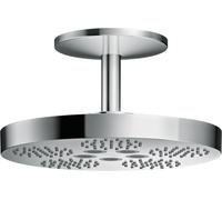 Axor One brazo de ducha con efecto lluvia 28.2x28.2 cm circular cromo 48494000
