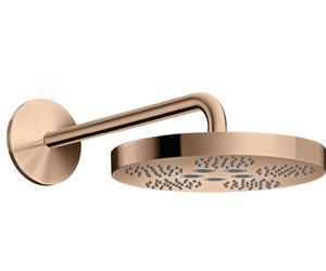 Axor One brazo de ducha con efecto lluvia 28x28 cm circular || 48491300