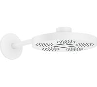 Axor One brazo de ducha con efecto lluvia 28x28 cm circular blanco 48492700
