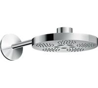 Axor One brazo de ducha con efecto lluvia 28x28 cm circular cromo 48492000
