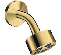 Axor One brazo de ducha con efecto lluvia 7.3x7.3 cm circular oro 48490990