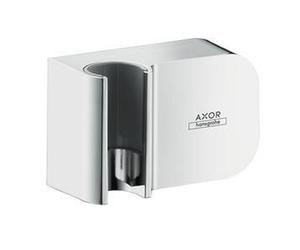 Axor One conector angular con soporte cromo 45723000