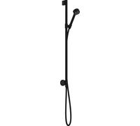 Axor One conjunto de ducha a pared negro 48791670