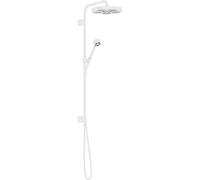 Axor One conjunto de ducha empotrado con rociador con efecto lluvia blanco 48790700