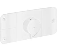 Axor One grifo de bañera y ducha empotrado con termostato blanco 45713700