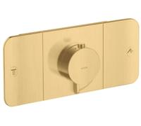 Axor One grifo de bañera y ducha empotrado con termostato oro 45712250