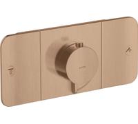 Axor One grifo de bañera y ducha empotrado con termostato oro 45712310