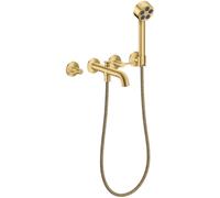 Axor One grifo de bañera y ducha empotrado oro 48444250